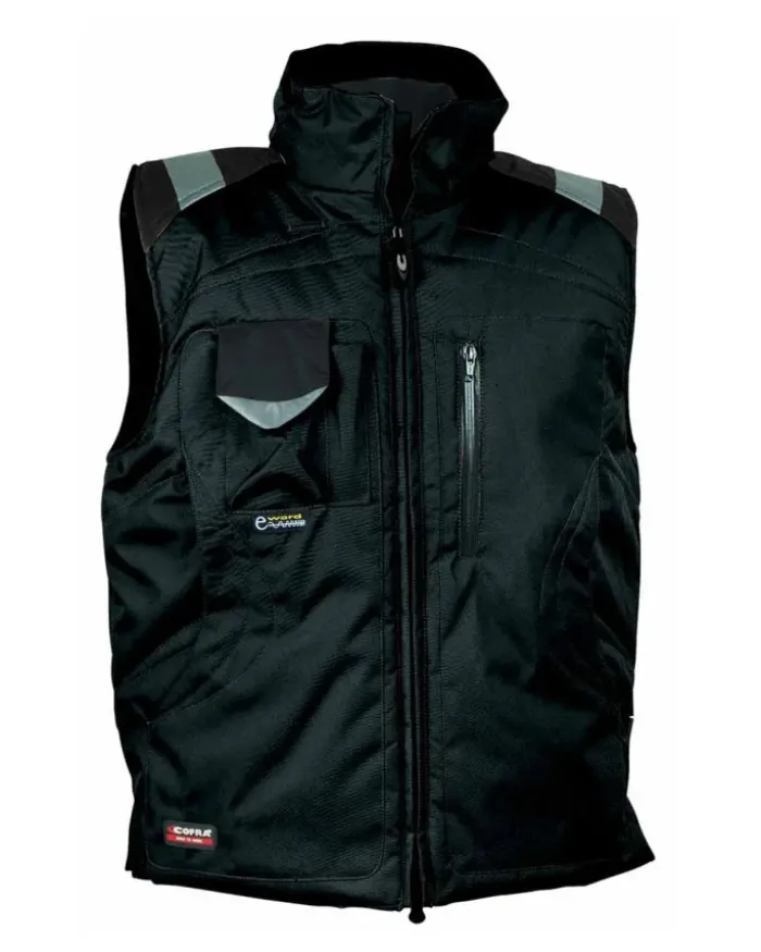 Gilet da lavoro Polar Cofra, imbottito e resistente