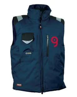 Gilet da lavoro Polar Cofra, imbottito e resistente