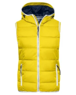 Gilet imbottito donna Helly Hansen con cappuccio, 100% poliammide
