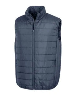 Gilet imbottito Promo Padded uomo, poliestere riciclato