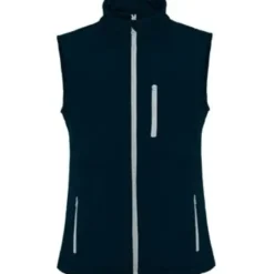 Gilet Softshell Nevada Uomo, 2 Strati, Vestibilità Regular