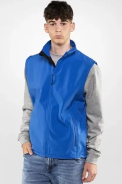 Gilet softshell Ponente personalizzabile