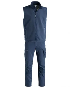 Gilet softshell Ponente personalizzabile + Pantalone tecnico da lavoro uomo - Grecale