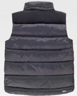 Gilet uomo imbottito con cappuccio personalizzabile per aziende