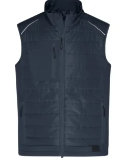 Gilet uomo softshell DuPont Sorona idrorepellente