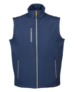 Gilet Vipiteno Man Softshell, Traspirante e Idrorepellente