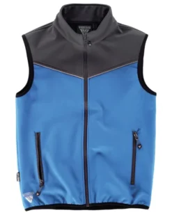 Gilet Workshell antivento isolante resistente