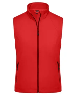 Gil Ladies' Softshell Vest Donna, Antivento Idrorepellente