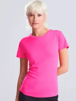 Girlie Cool T-shirt Donna Poliestere Slim Fit