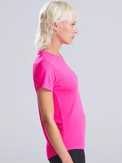 Girlie Cool T-shirt Donna Poliestere Slim Fit