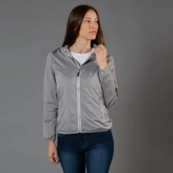 Giubbino donna Nylon Madeira Lady regular fit cappuccio