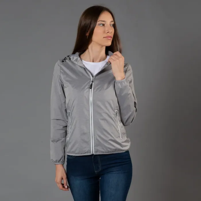 Giubbino donna Nylon Madeira Lady regular fit cappuccio
