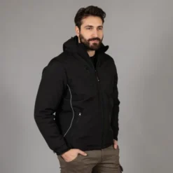 Giubbino Locarno softshell 2 strati idrorepellente