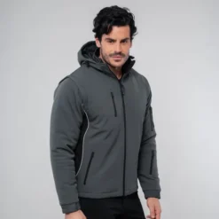 Giubbino Locarno softshell 2 strati idrorepellente