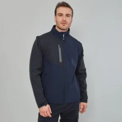 Giubbino soft shell a due strati Canazei