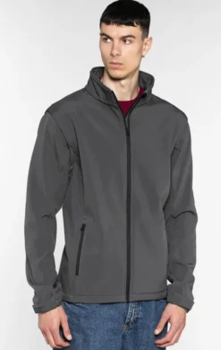 Giubbino Softshell Foggy Antivento Uomo