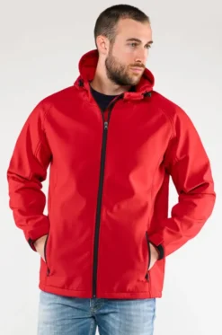 Giubbino softshell rainbow