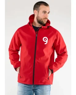 Giubbino softshell rainbow