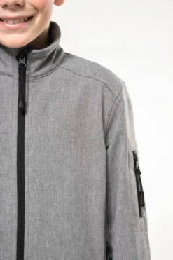 Giubbotto bambino softshell