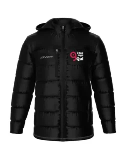 Giubbotto Prime con cappuccio removibile, regular fit