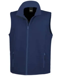 Giubbotto smanicato softshell uomoantivento regular fit