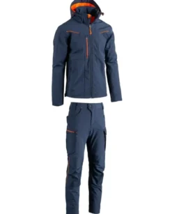 Giubbotto Softshell Tramontana Uomo + Pantalone tecnico da lavoro uomo - Grecale