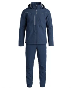 Giubbotto Softshell Tramontana Uomo + Pantalone da lavoro scirocco AZ700, personalizzabile