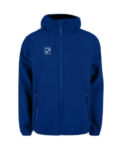 Giubbotto Softshell Unisex, Zip, Cappuccio, 100% Poliestere