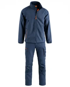 Giubbotto softshell uomo Maestrale + Pantalone tecnico da lavoro uomo - Grecale