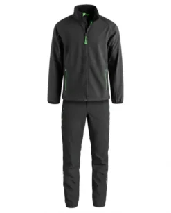 Giubbotto softshell uomo Maestrale + Pantalone da lavoro scirocco AZ700, personalizzabile