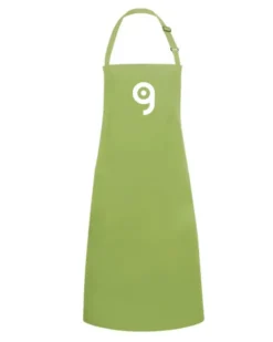 Grembiule Bistro Basic con Fibbia, 215g