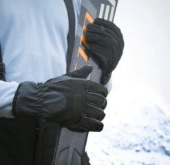 Guanti softshell sport tech performance