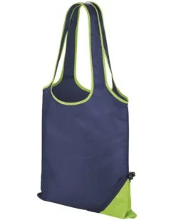 HDI Shopper compatta poliestere leggera 40g pieghevole 36x39 cm