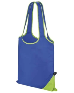 HDI Shopper compatta poliestere leggera 40g pieghevole 36x39 cm