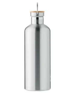 HELSINKI EXTRA Bottiglia termica 1,5L inox bamboo manico Woodline