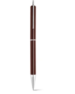 HOOK Penna a sfera bronzo lucido, meccanismo rotazione, blu