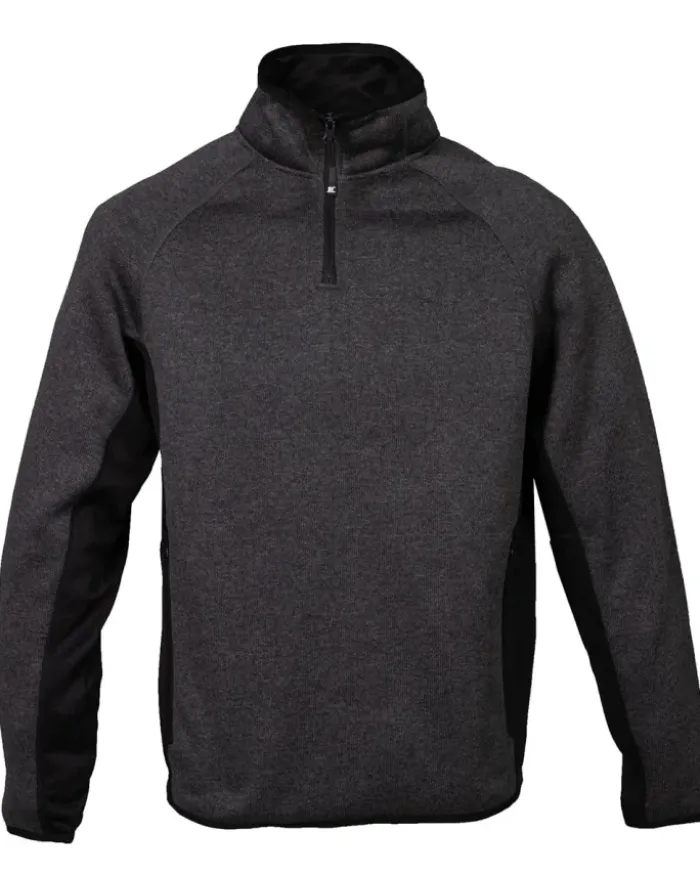 James Ross Knitted Fleece Maribor uomo, calda e morbida