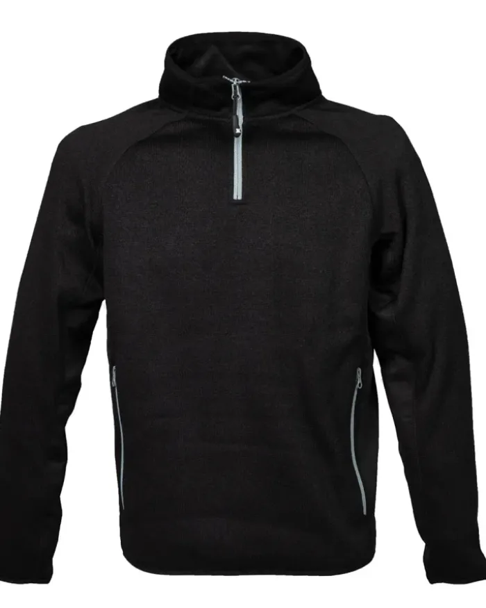 James Ross Knitted Fleece Maribor uomo, calda e morbida