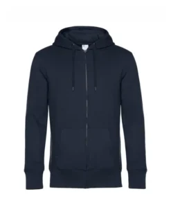 KING Zipped Hood felpa con cappuccio