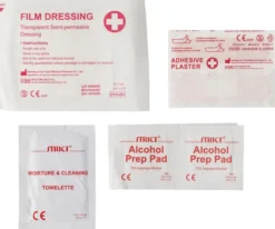 Kit di pronto soccorso juan | 11 pz | astuccio