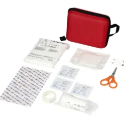 Kit Primo Soccorso EVA Rosso 16pz EN13485 - Compact & Leggero