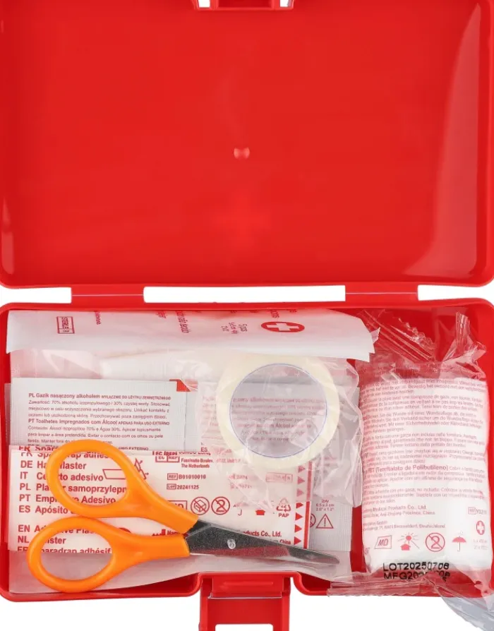 Kit primo soccorso in pp amina