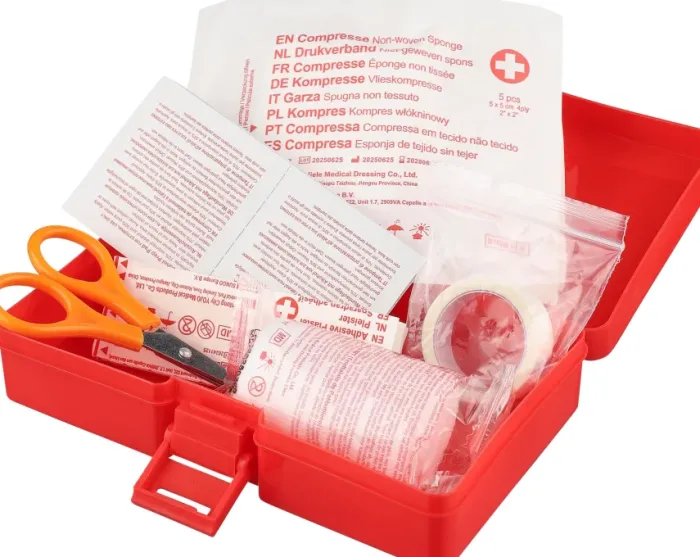 Kit primo soccorso in pp amina