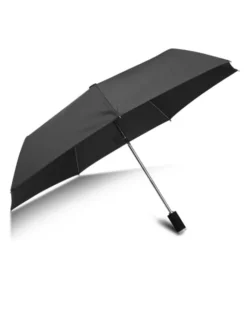 Kronos Ombrello Mini 21" Automatico con Torcia LED