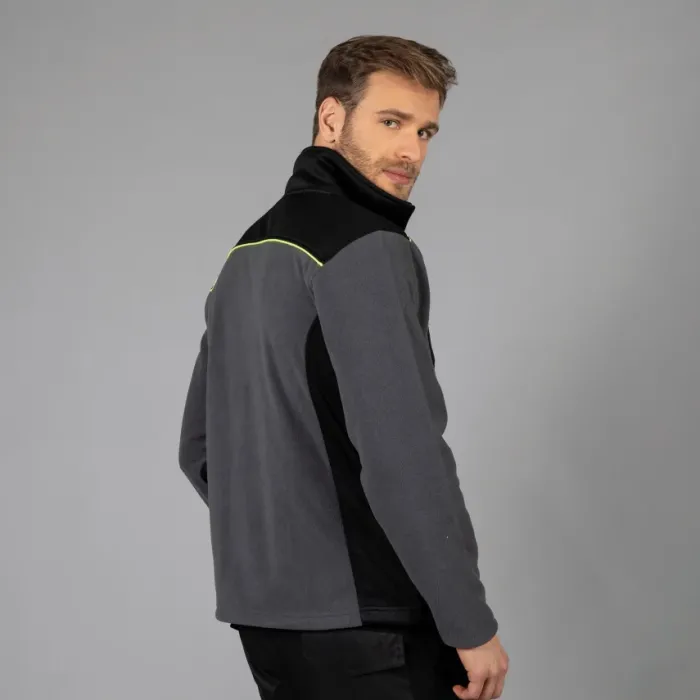Labrador Pile Antipilling, Zip YKK, 100% Poliestere