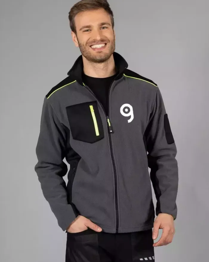 Labrador Pile Antipilling, Zip YKK, 100% Poliestere