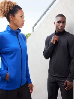 Ladies' sports structured fleece jacketgrs