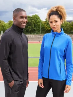 Ladies' sports structured fleece jacketgrs