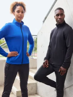 Ladies' sports structured fleece jacketgrs