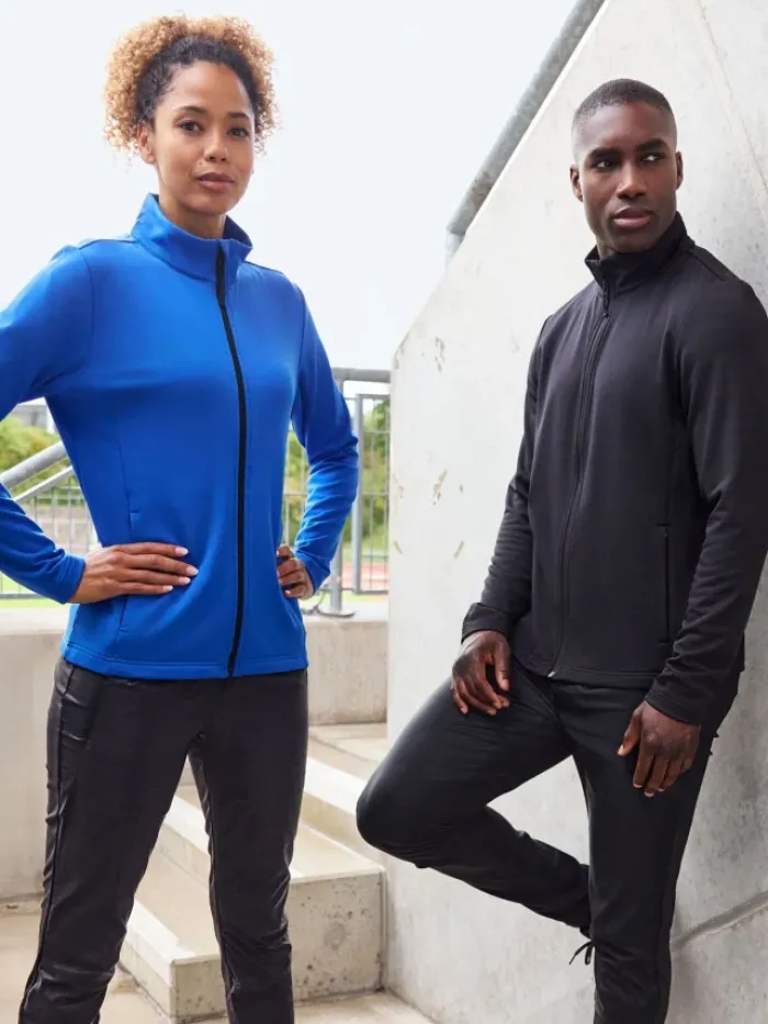 Ladies' sports structured fleece jacketgrs